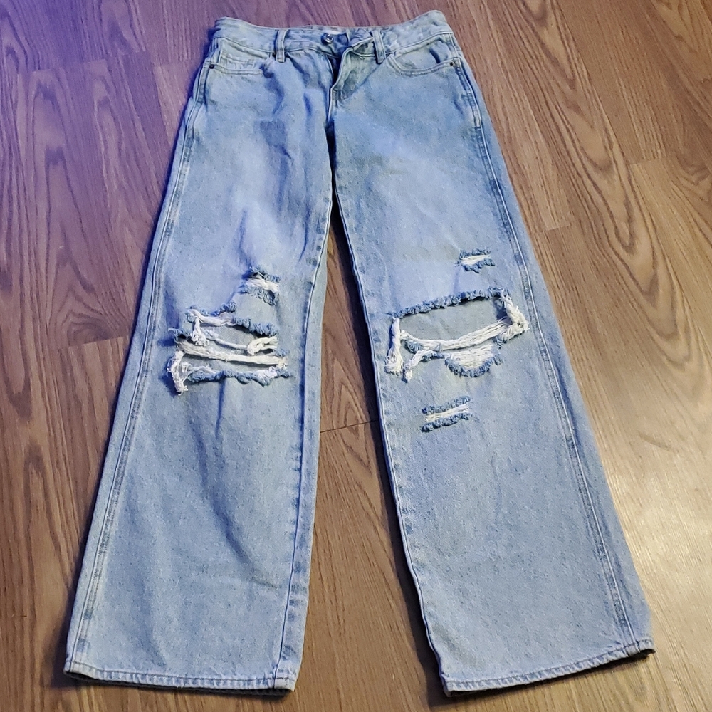 PacSun Sky Blue Denim Jeans